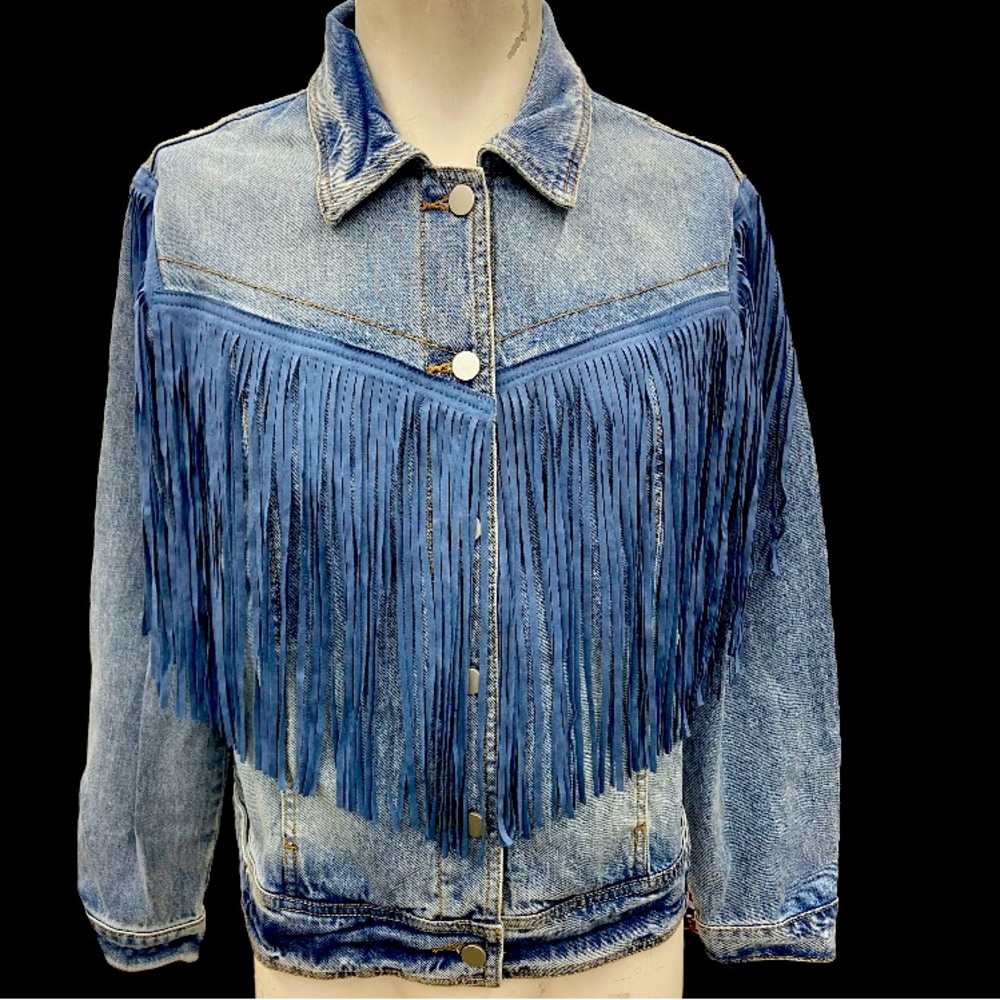 Women’s Jean Jacket Coaster Cowgirl Vibe